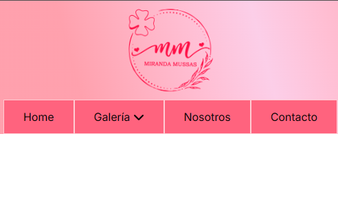 Webpage Miranda Mussas